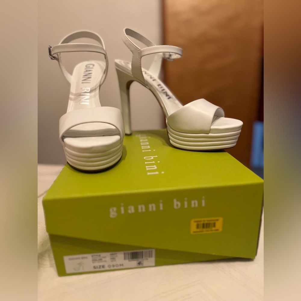 Gianni Binni platform stilleto heels